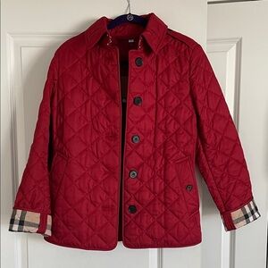 Burberry Quilted Jacket